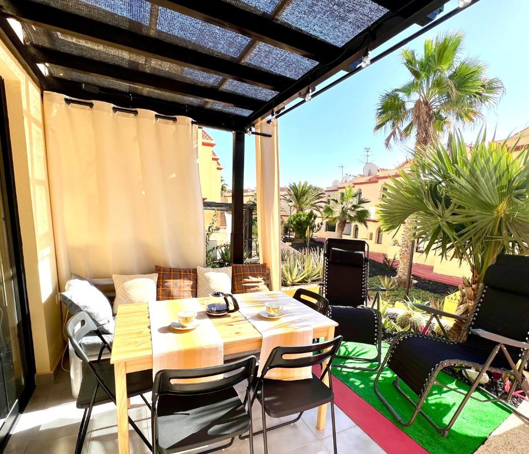Paola Comfort Apartment Costa Calma Kültér fotó