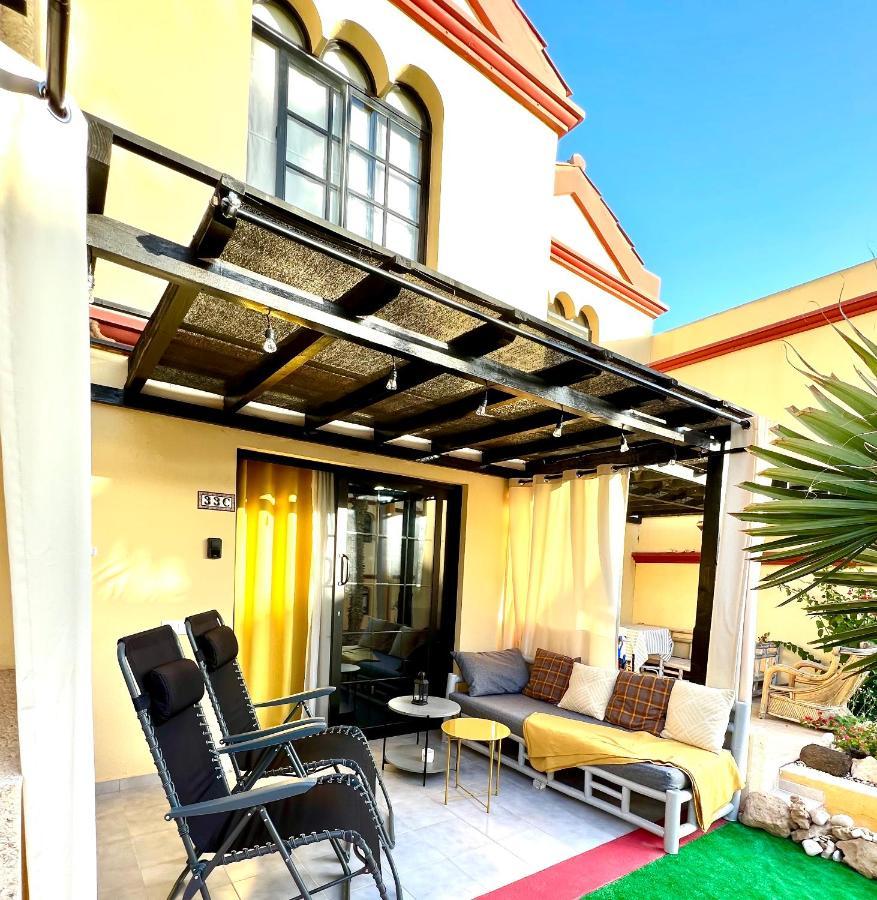Paola Comfort Apartment Costa Calma Kültér fotó