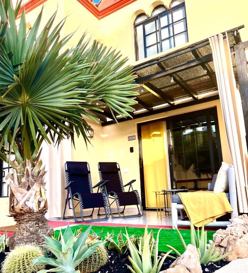 Paola Comfort Apartment Costa Calma Kültér fotó