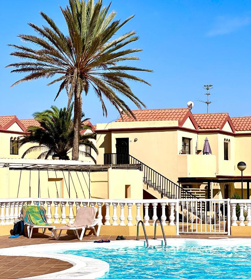 Paola Comfort Apartment Costa Calma Kültér fotó